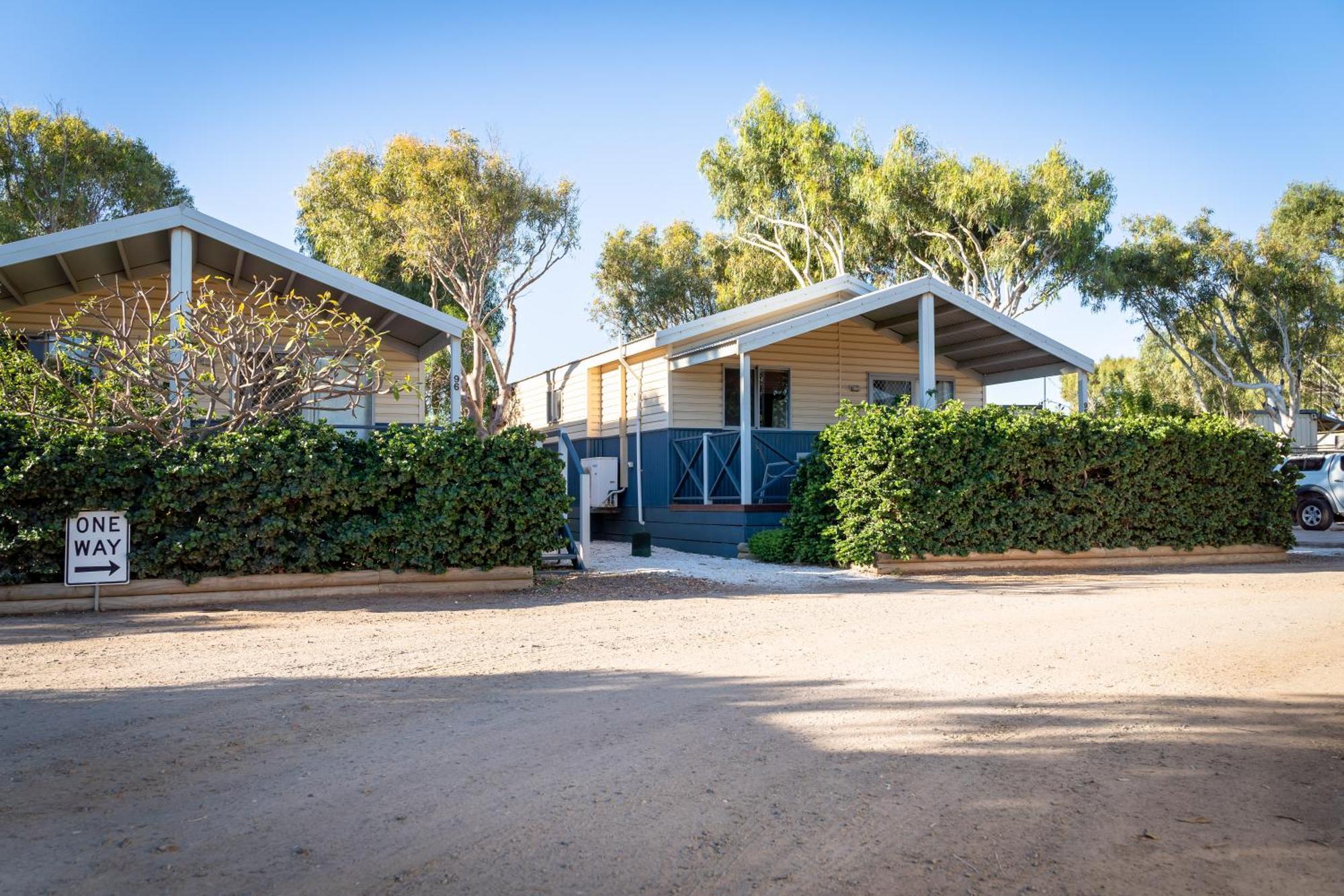 Coral Coast Tourist Park Hotel Carnarvon Exterior foto